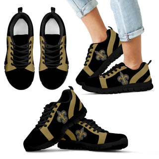 Line Inclined Classy New Orleans Saints Sneakers