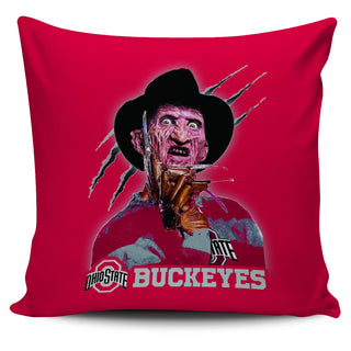 Freddy Ohio State Buckeyes Pillow Covers - Best Funny Store