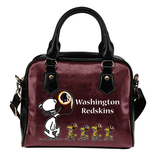 Lovely Animal Team Washington Redskins Shoulder Handbag