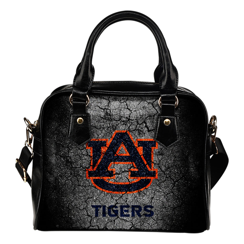 Wall Break Auburn Tigers Shoulder Handbags Women Purse