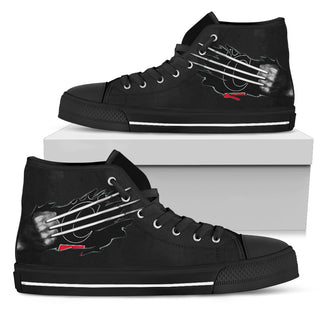 Scratch Of The Wolf Cincinnati Bearcats High Top Shoes