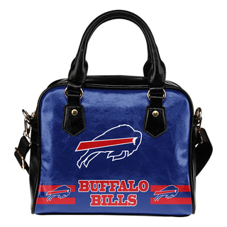 Buffalo Bills For Life Shoulder Handbags