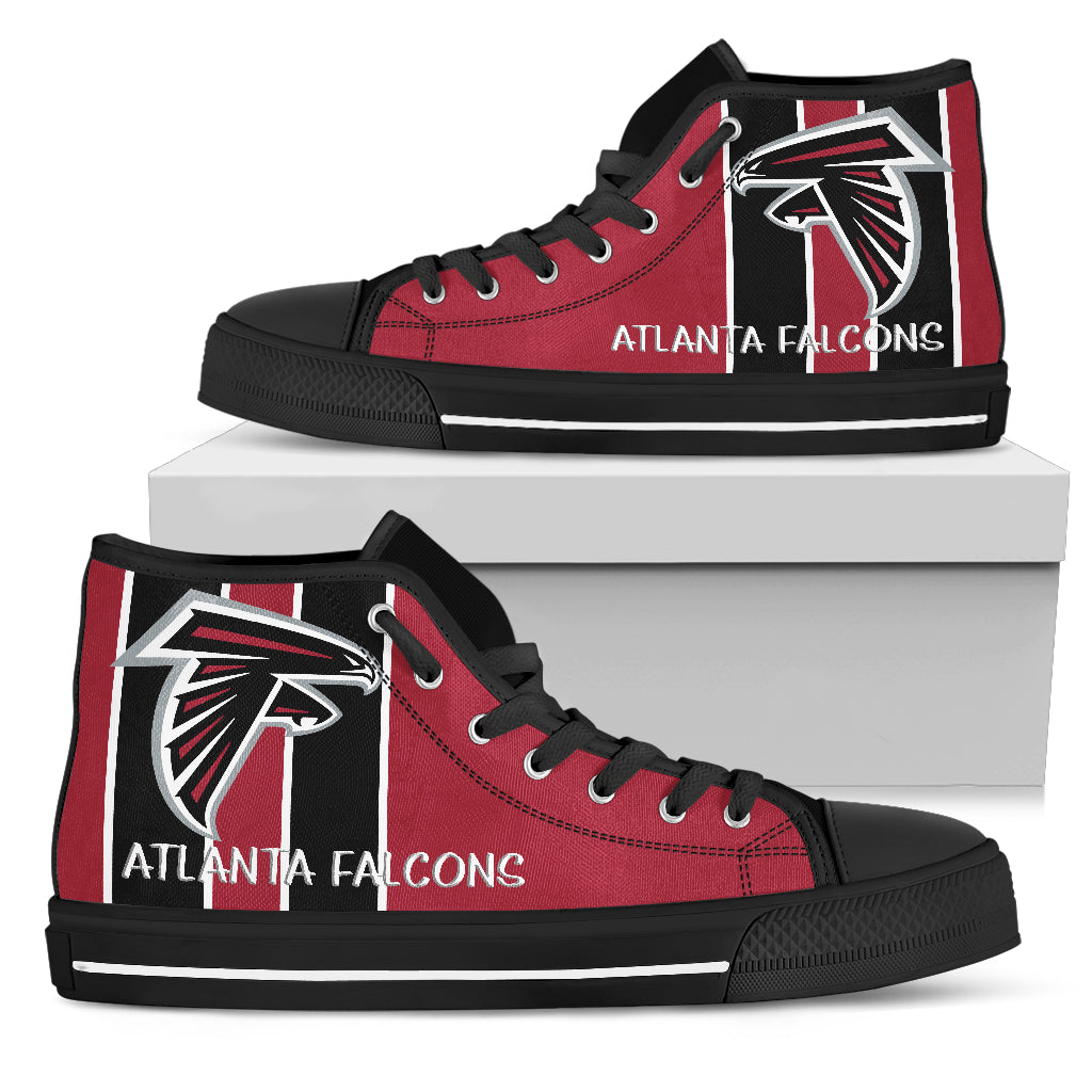 Steaky Trending Fashion Sporty Atlanta Falcons High Top Shoes