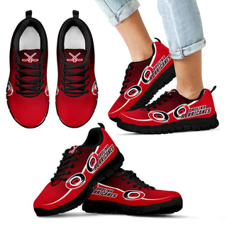 Colorful Carolina Hurricanes Passion Sneakers