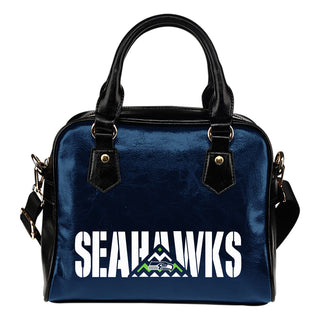 Seattle Seahawks Mass Triangle Shoulder Handbags
