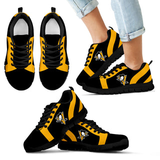 Line Inclined Classy Pittsburgh Penguins Sneakers