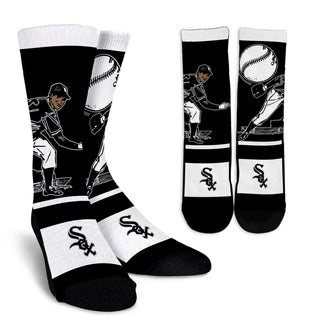 Talent Player Fast Cool Air Comfortable Chicago White Sox Socks