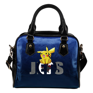 Pokemon Sit On Text Winnipeg Jets Shoulder Handbags