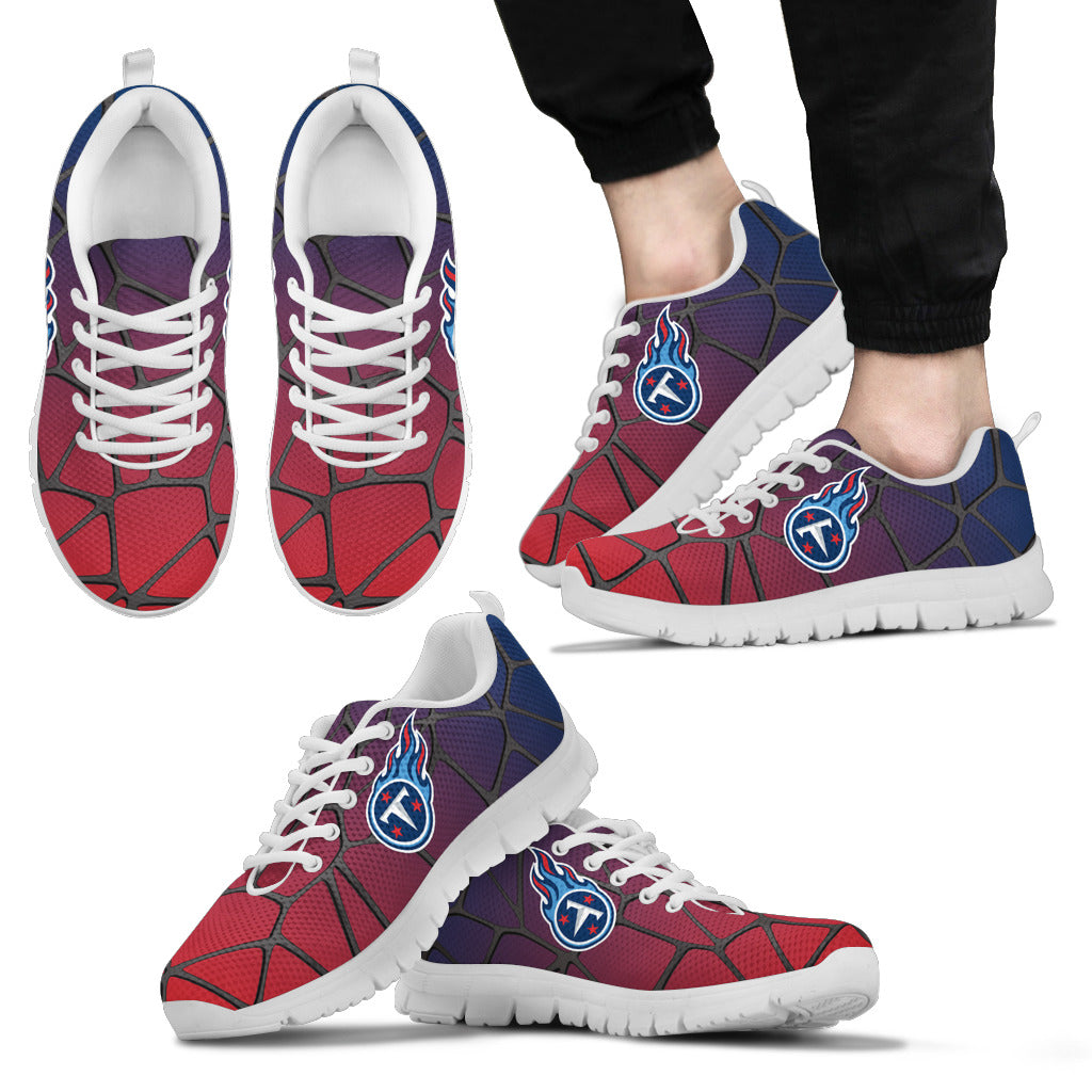 Colors Air Cushion Tennessee Titans Gradient Sneakers