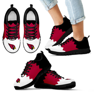 Incredible Line Zig Zag Disorder Beautiful Arizona Cardinals Sneakers