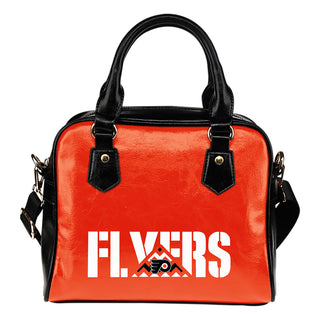Philadelphia Flyers Mass Triangle Shoulder Handbags