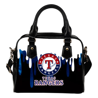 Color Leak Down Colorful Texas Rangers Shoulder Handbags