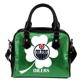 Edmonton Oilers Blowing Amazing Stuff Shoulder Handbags
