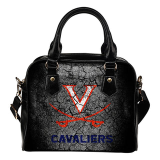 Wall Break Virginia Cavaliers Shoulder Handbags Women Purse