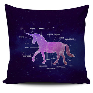 Unicorns Are Way Cooler Pillow Covers
