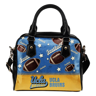Personalized American Football Awesome UCLA Bruins Shoulder Handbag