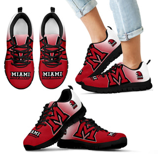 Special Unofficial Miami RedHawks Sneakers