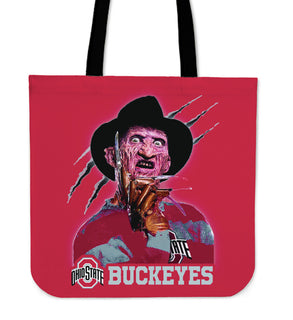 Ohio State Buckeyes Freddy Tote Bag - Best Funny Store