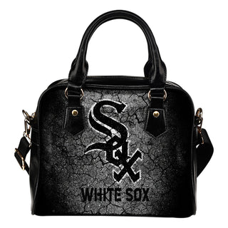Wall Break Chicago White Sox Shoulder Handbags Women Purse