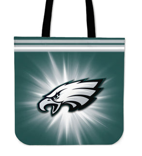 Philadelphia Eagles Flashlight Tote Bags - Best Funny Store