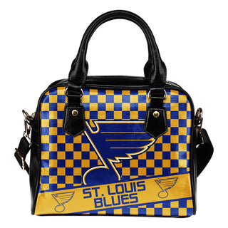 Different Fabulous Banner St. Louis Blues Shoulder Handbags