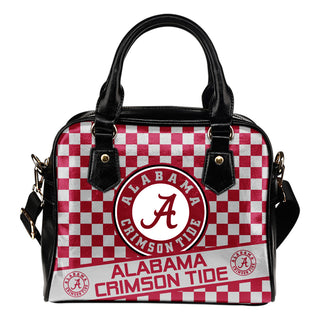 Different Fabulous Banner Alabama Crimson Tide Shoulder Handbags