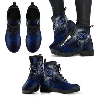 Secret Green Sun And Moon Dreamcatcher Tampa Bay Lightning Boots