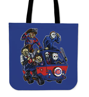 Chicago Cubs The Massacre Machine Tote Bag - Best Funny Store