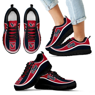 Vintage Color Flag Houston Texans Sneakers