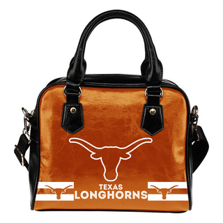 Texas Longhorns For Life Shoulder Handbags