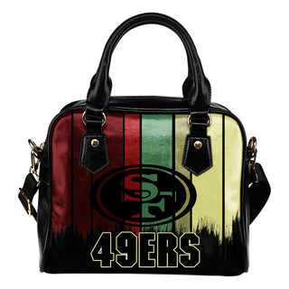 Vintage Silhouette San Francisco 49ers Purse Shoulder Handbag