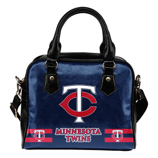 Minnesota Twins For Life Shoulder Handbags