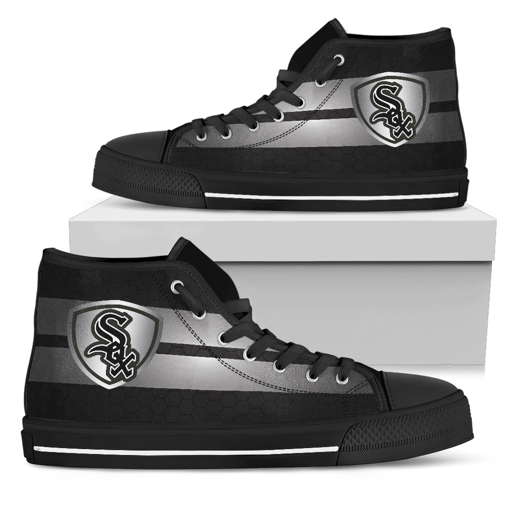 The Shield Chicago White Sox High Top Shoes