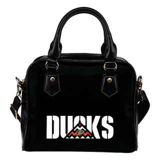 Anaheim Ducks Mass Triangle Shoulder Handbags