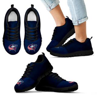 Seamless Line Magical Wave Beautiful Columbus Blue Jackets Sneakers
