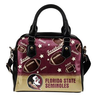 Personalized American Football Awesome Florida State Seminoles Shoulder Handbag