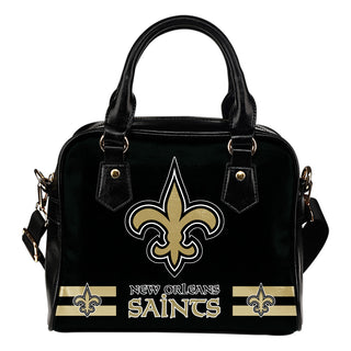 New Orleans Saints For Life Shoulder Handbags
