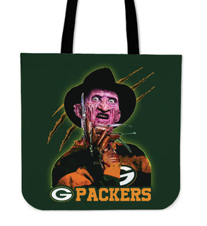Green Bay Packers Freddy Tote Bag - Best Funny Store