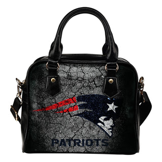 Wall Break New England Patriots Shoulder Handbags Women Purse