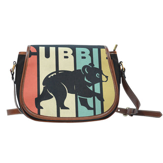 Vintage Style Chicago Cubs Saddle Bags - Best Funny Store
