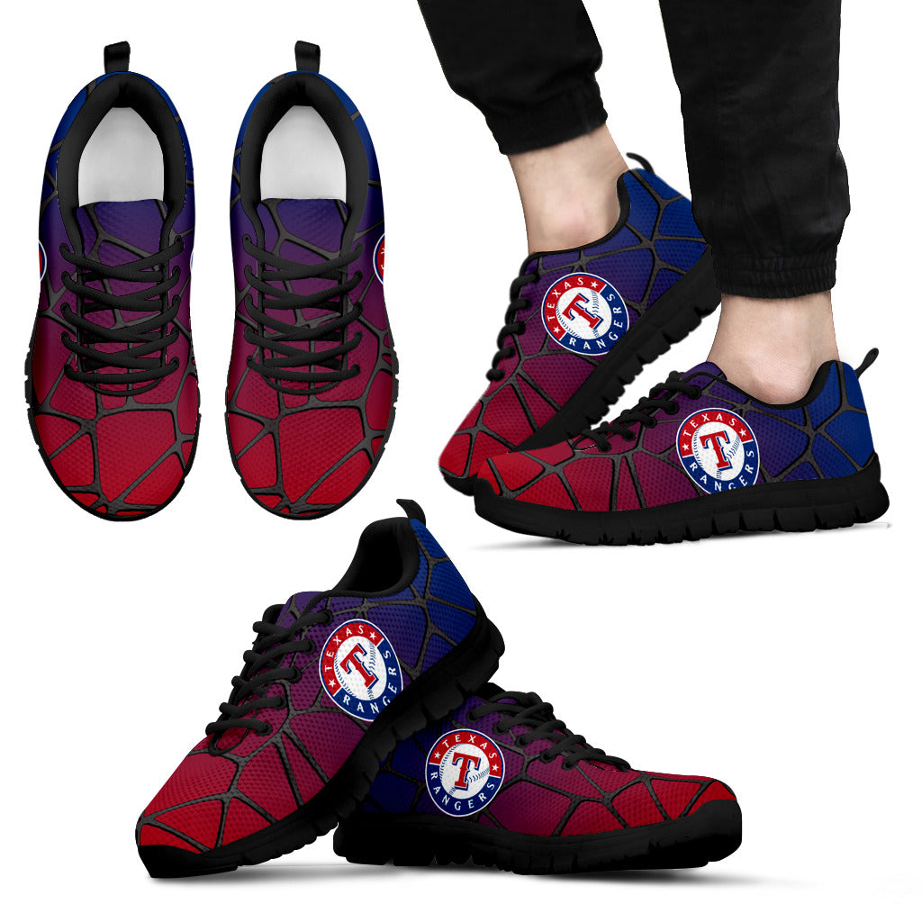 Colors Air Cushion Texas Rangers Gradient Sneakers