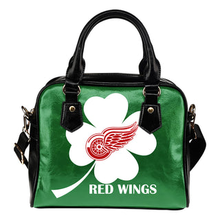 Detroit Red Wings Blowing Amazing Stuff Shoulder Handbags