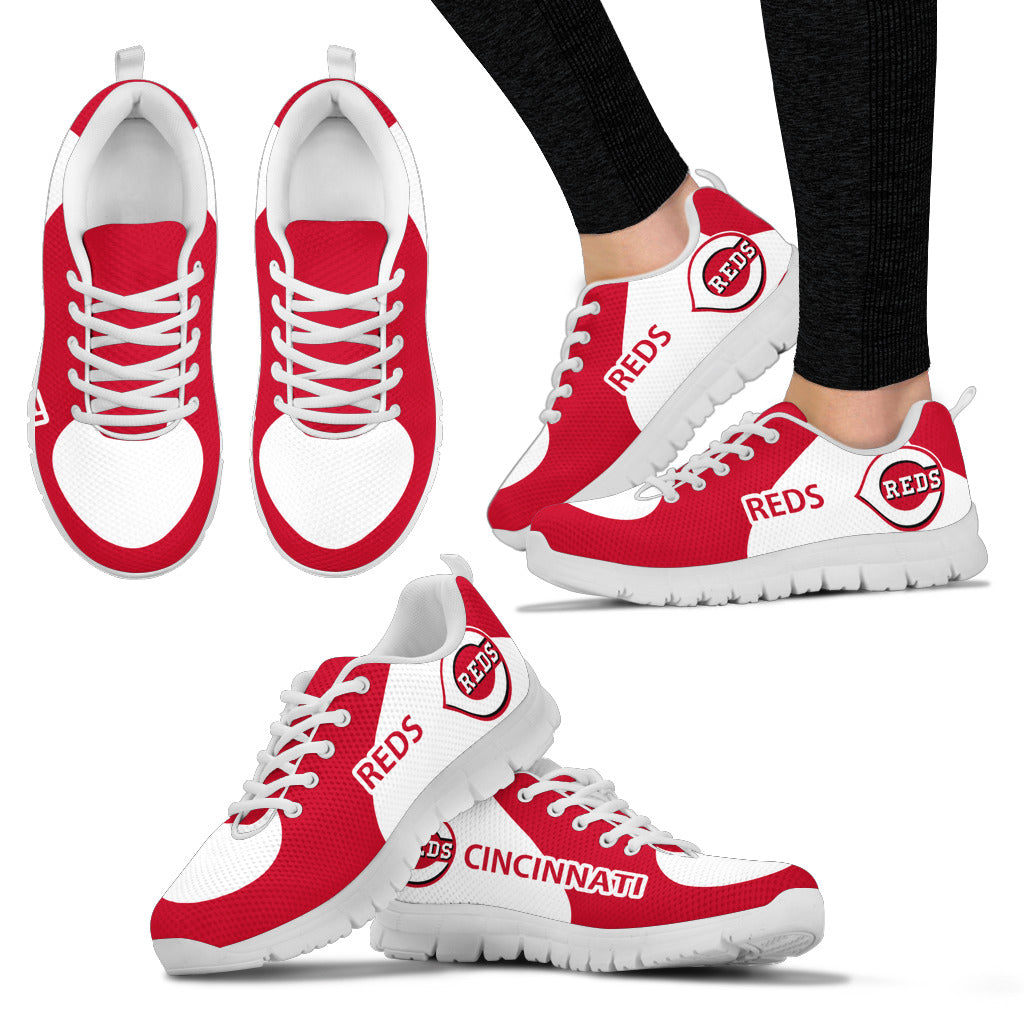 Cincinnati Reds Top Logo Sneakers