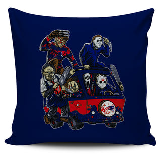 The Massacre Machine New England Patriots Pillow Covers - Best Funny Store
