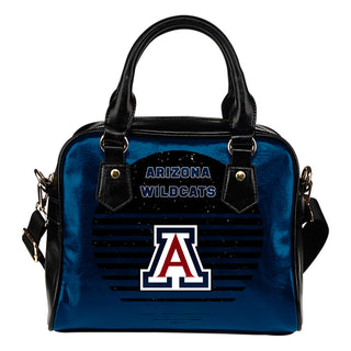 Back Fashion Round Charming Arizona Wildcats Shoulder Handbags
