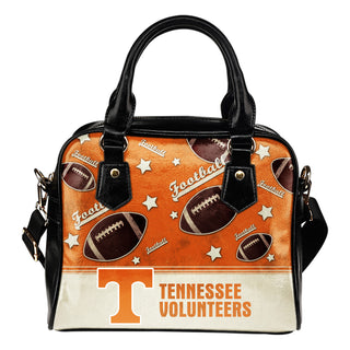 Personalized American Football Awesome Tennessee Volunteers Shoulder Handbag