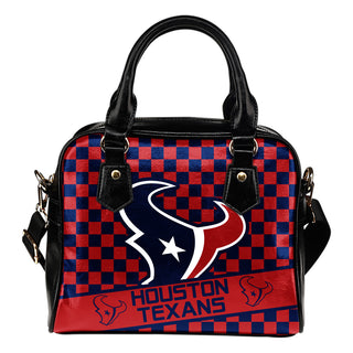 Different Fabulous Banner Houston Texans Shoulder Handbags