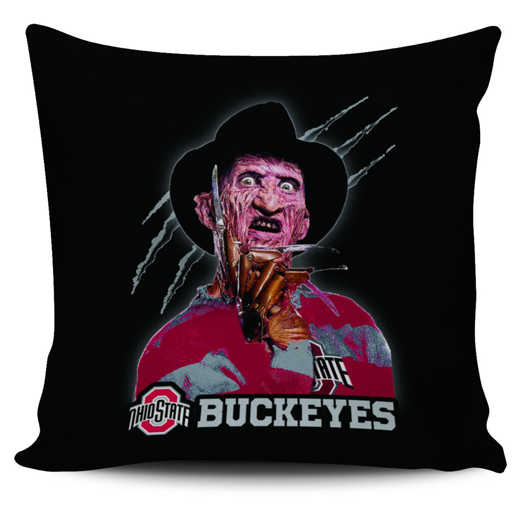 Freddy Ohio State Buckeyes Pillow Covers - Best Funny Store