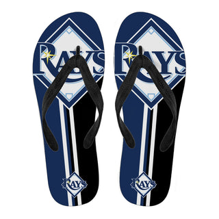Tampa Bay Rays Fan Gift Two Main Colors Flip Flops