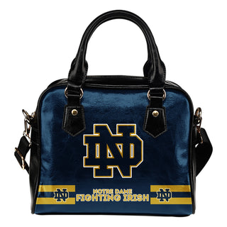 Notre Dame Fighting Irish For Life Shoulder Handbags